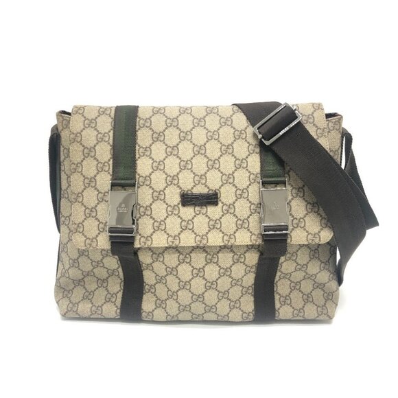 GUCCI 214397 GG stream Messenger bag Shoulder Bag - Picture 1 of 13
